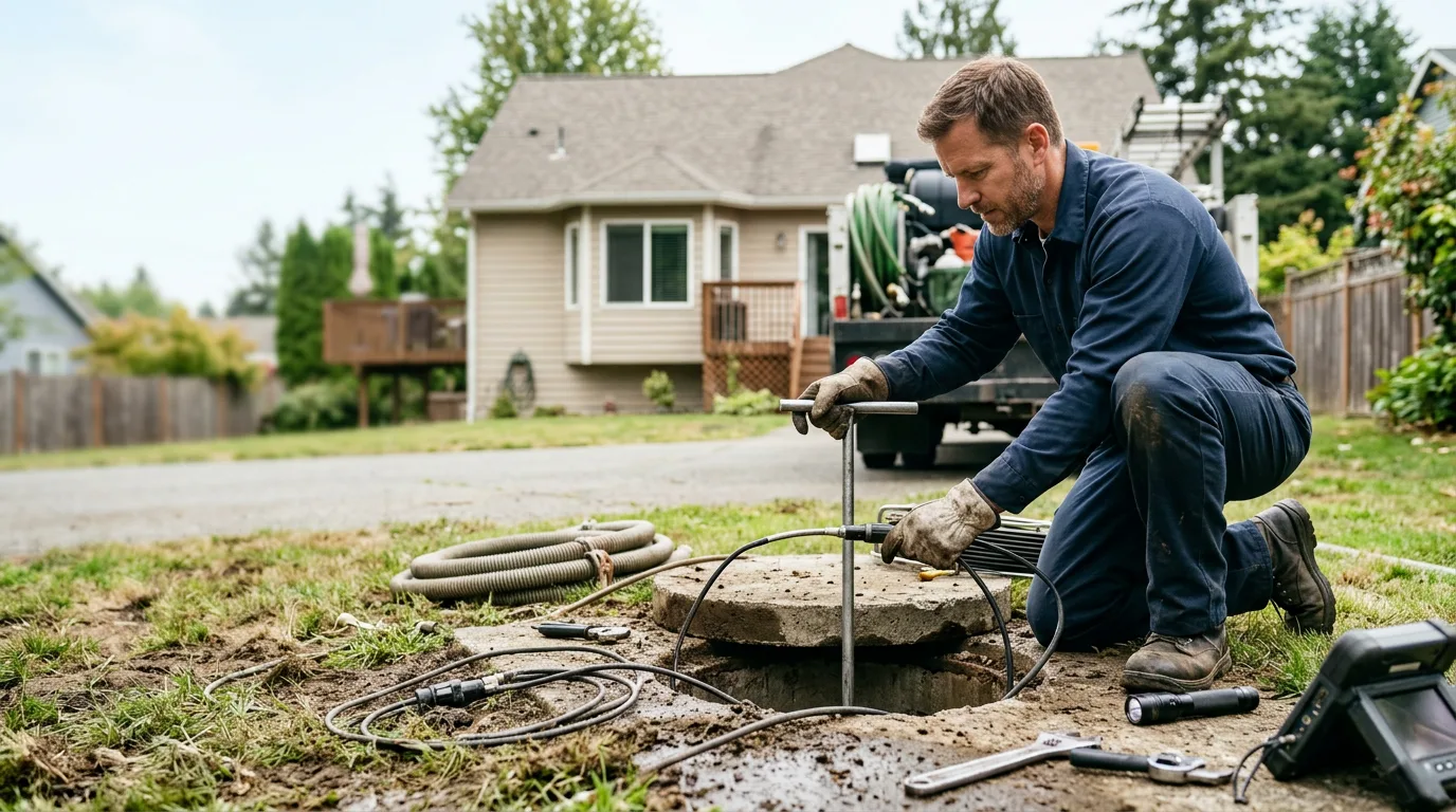 Septic Tank Pumping in Peachtree City, GA